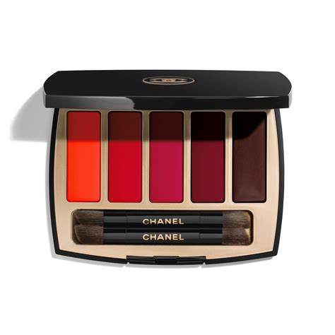 chanel la palette caractere lipstick|CHANEL LA PALETTE CARACTÈRE Lip Palette .